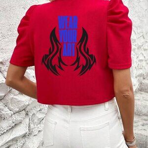 Wear Your Art Tattoo Design T-Shirt | Unisex Graphic Tattoo Tee